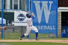 Baseball vs CGA  Wheaton College Baseball vs Coast Guard Academy during game two of the NEWMAC semi-finals playoffs. - (Photo by Keith Nordstrom) : Wheaton, baseball, NEWMAC